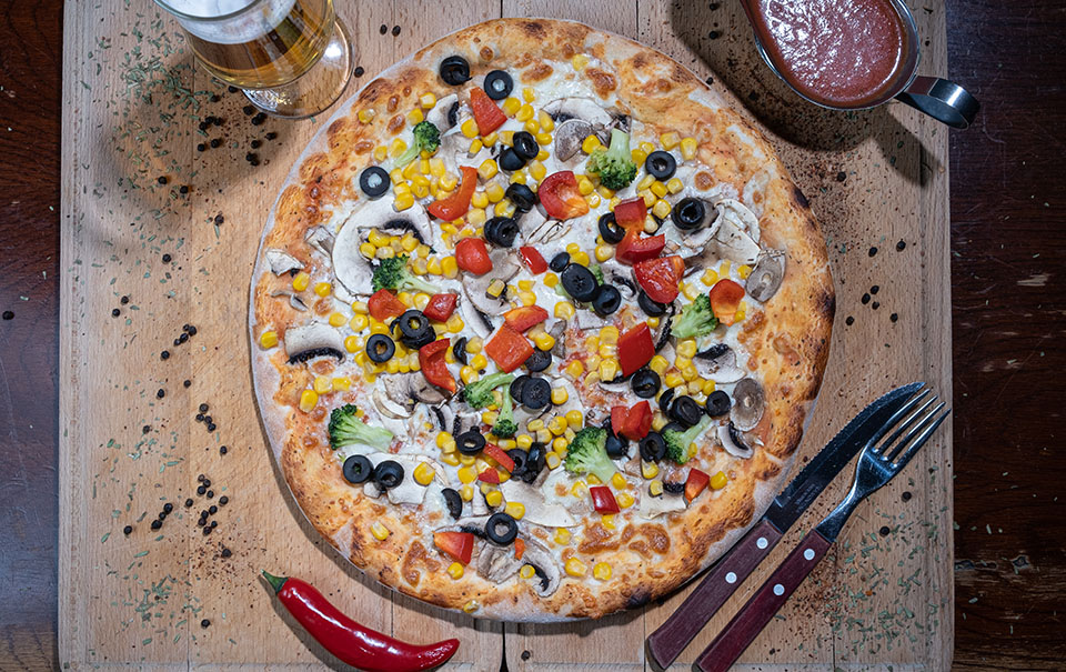 Pizza Vegetariana